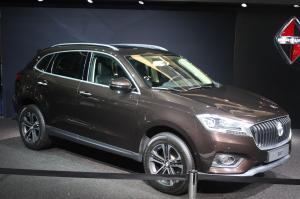 2016 Borgward BX7